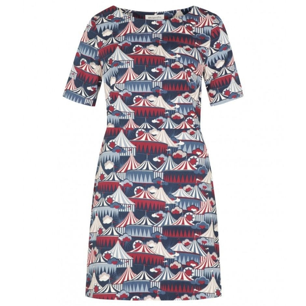 Emily and Fin Aggie Big Top sheath dress small